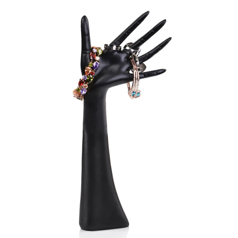 Hot Selling Long Hand Model Jewelry stand Ring Bracelet Necklace Holder Decoration Storage Jewelry Holder Jewelry Display Props