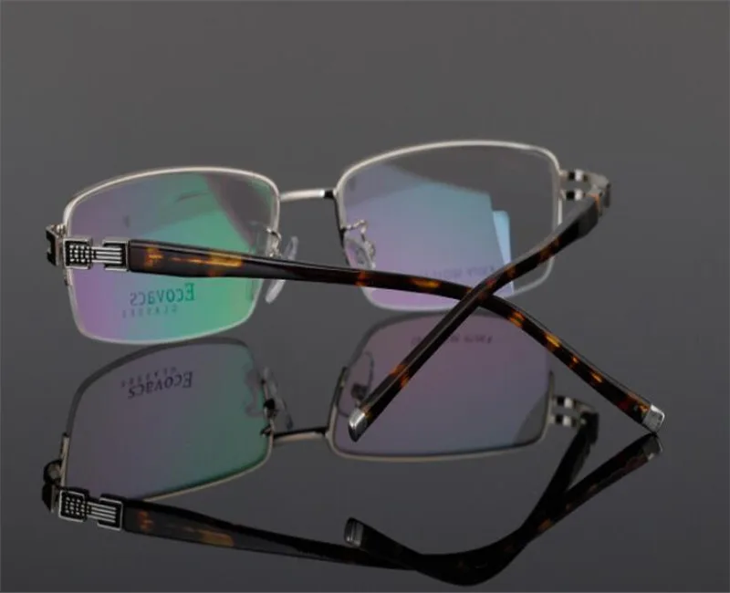 Деловые мужские модные полуоправы, сплав, ProgressiveMulti-focal Lens, оптические очки для чтения, очки для мужчин