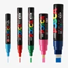 5pcs/set UNI Posca Paint Pen Mixed Mark 5 Sizes Each with 1 Pen PC-1M/3M/5M/8K/17K Painting POP Poster Advertising Pen ► Photo 2/6