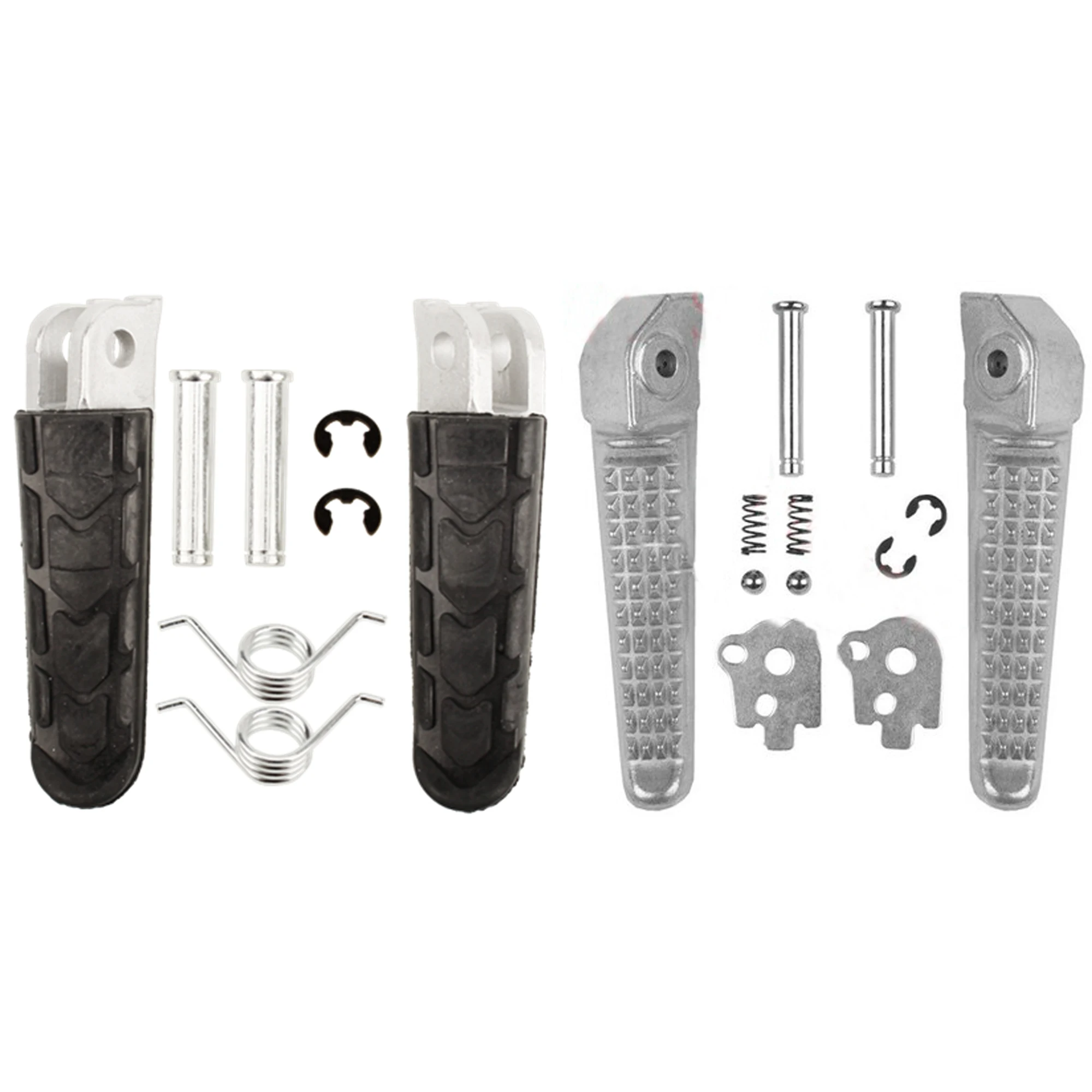 Motorcycle foot pedal foot rests pegs For Honda NC750S NC750X NC700