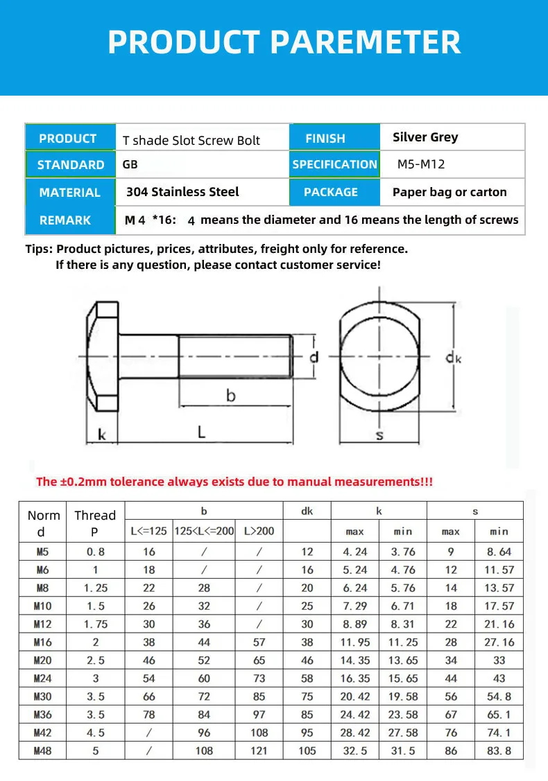 304 Flat hex head self tapping detail 2