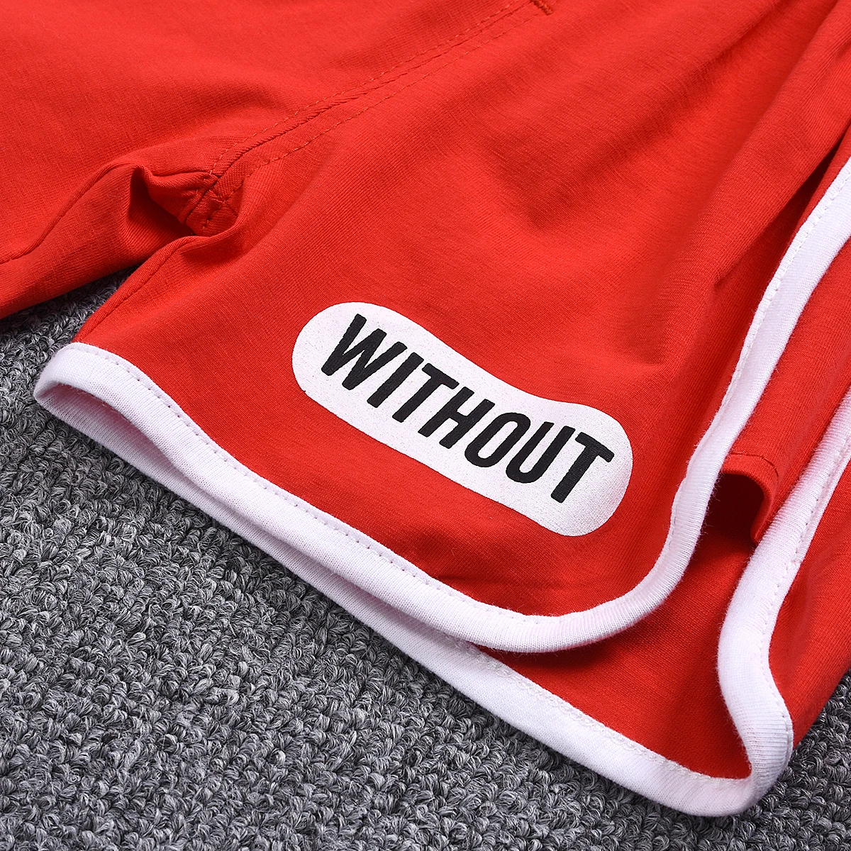 Toddler Boy Sports Clothing Set Baby Summer Casual T-shirt Suit Football Uniforms Basketball Kids Children Letter Clothes