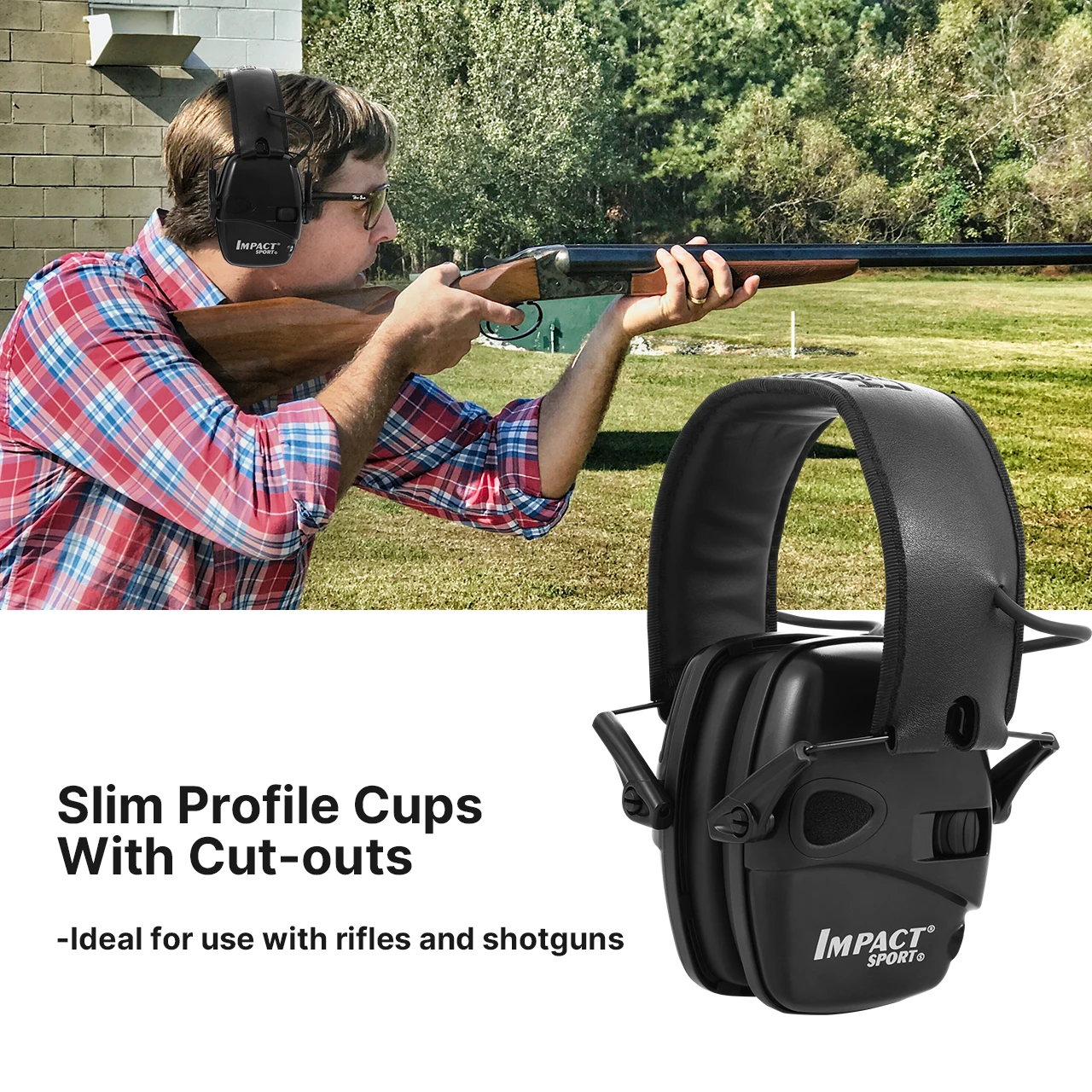 Anti noise Earplugs Shooting Headphones Tactical Electronic Shooting