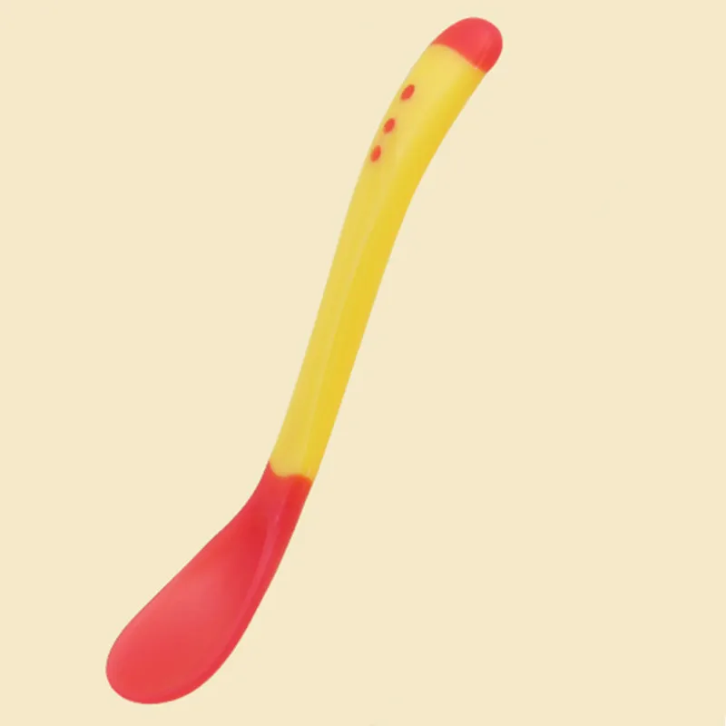 yellow spoon Набор для кормления ребенка, миска, ложка на присоске, детская посуда, обучающая посуда, миска для еды, миска для кормления детей - Color: yellow spoon