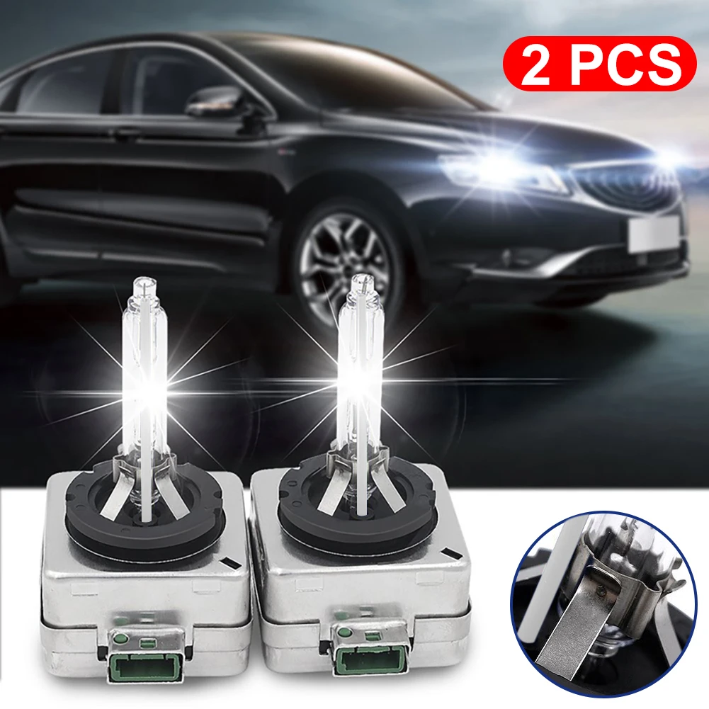 spyder headlights 2PCS Xenon Car Headlight Bulb D1S D2S D3S D4S 4300K/6000K HID Xenon Bulb 12V 35W Car Headlight Fog Lamp Accessories cloudy headlights