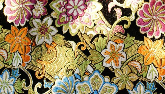 Японский стиль модная ткань Jacaquard ткань парча ткань для кимоно одежды ткань ханбок ткань китайская ткань