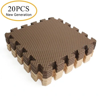 

ELEG-20x Eva Puzzle Exercise Play Mat Interlocking Floor Soft Tiles Amount: 20Pcs