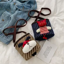 Мультяшная Милая багажная сумка с животными, сумка для риса, сумка для переноски, сумка для переноски, сумка для хранения мусора, сумка для макияжа