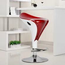 Простой европейский барный стул, модный креативный барный высокий стул, можно поднимать вращающийся офисный кофейный стул, мебель для интерьера