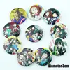 Ensemble de 10 pièces/ensemble japonais, épingles à figurine, Anime My Hero academic, Badges, boutons, ornement de poitrine, sac de Collection d'accessoires cadeau ► Photo 2/5