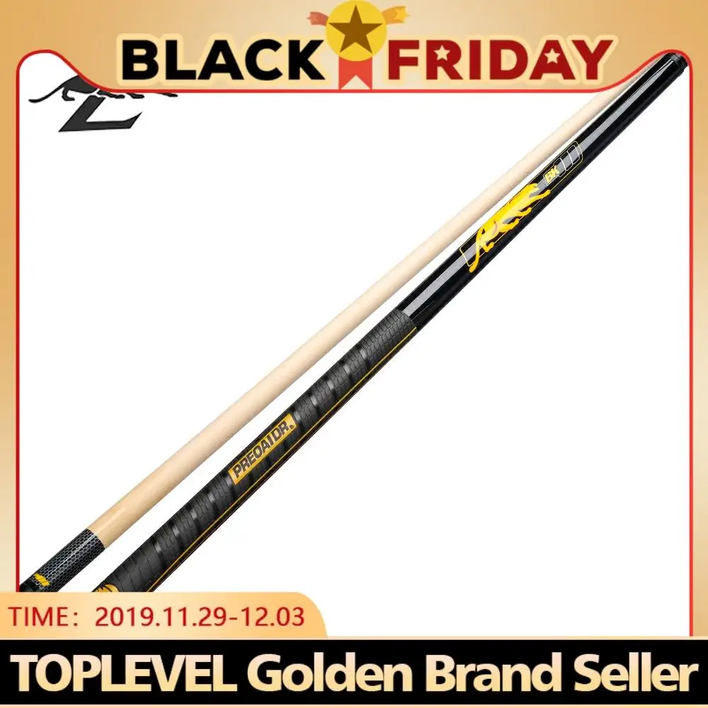

3142 PREOAIDR 2-Piece Pool Cue Excellent Pool Stick Billiard Cue For Champions Professional Athlete Billiards Kit Canadian Maple