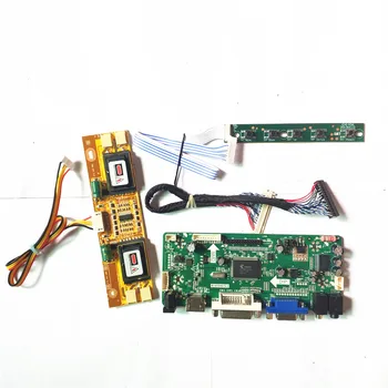 

For M170E5-L03/L05 LCD monitor panel VGA HDMI DVI 1280*1024 17" LVDS 30Pin CCFL M.NT68676 screen controller drive board DIY kit