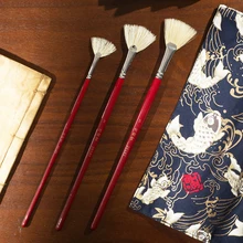 2018Y Веерная щетка Боровая щетина редкие волосы только для акварели пестрая текстура efect, zytang