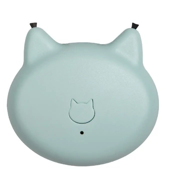 

Necklace Air Purifier, Hanging Neck Portable Car Oxygen Bar Negative Ion Air Purifier Ran Color