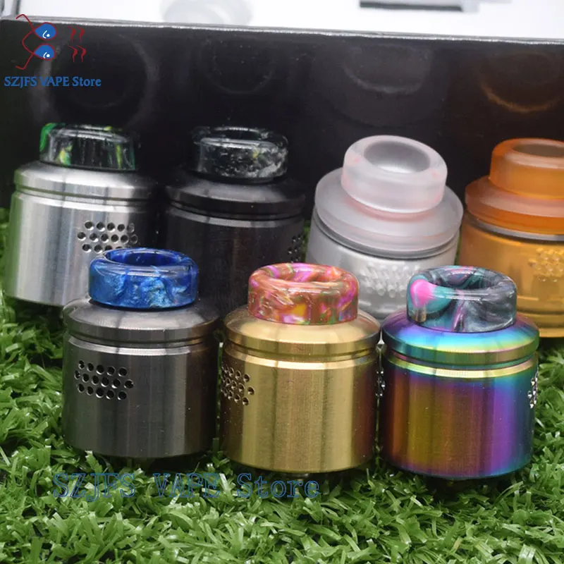 Профиль RDA танк 24 мм Диаметр Rebuidable сетки катушки 510 нитки капельница бак для нить