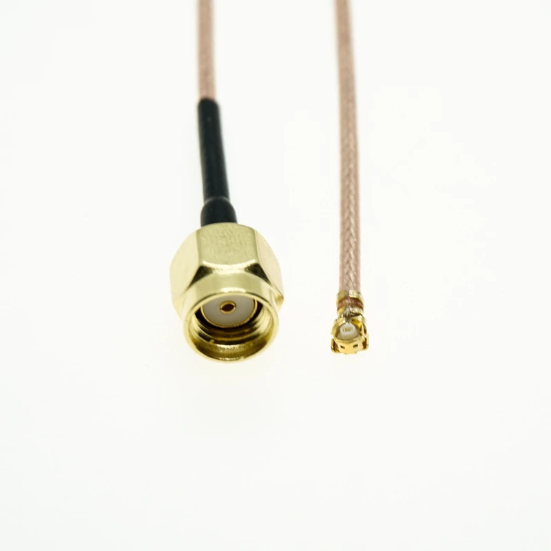 

U.FL/IPX to RP-SMA Male Plug Antenna WiFi Pigtail Cable ufl ipex RG178 Mini PCI