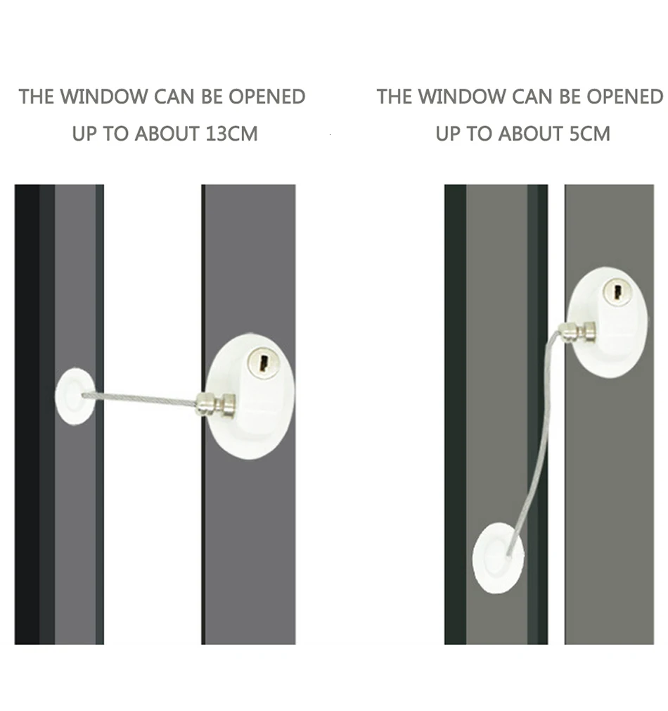 Детское платье, 1 предмет, защита замок холодильника окном остановка без перфорации Детская безопасность детей замок для безопасности оконный ограничитель безопасный