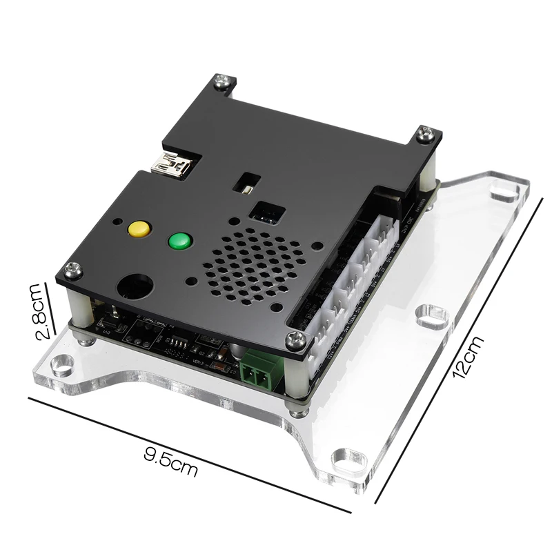 WOLIKE, новинка, GRBL, USB порт, лазерный гравировальный станок с ЧПУ, плата управления, 3 шагового двигателя, драйвер, сделай сам, плата управления, 12 В