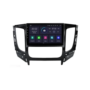 

JSTMAX 9" Android 9.0 4G + 64G ISP Screen Car DVD Radio Stereo Player For Mitsubishi L200 Triton 2015 Auto Stereo Multimedia