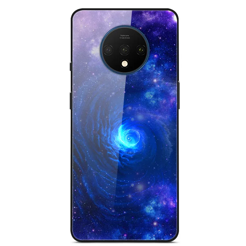 03 Чехол из закаленного стекла для Oneplus 7 T, чехол для Oneplus 7T One plus 7T 7 T, чехол для Oneplus7T - Цвет: 03