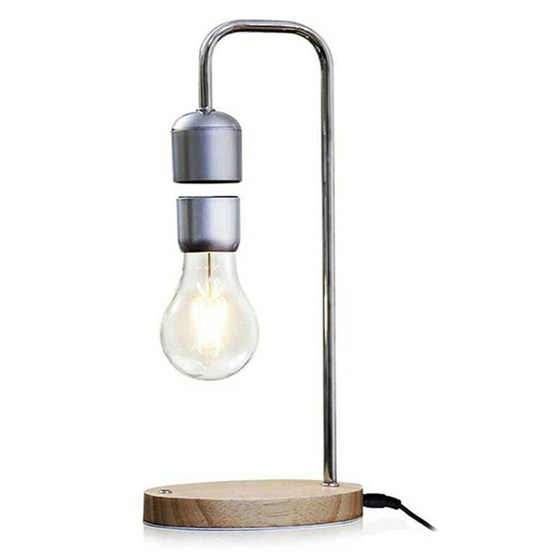 

Anti-Gravity Levitating Light LED Luminosity Magnetic Suspension Bulbs Desktop Lamp @LS