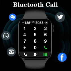 Iwo7 Smart Watch men women PK iwo 13 pro Smartwatch iwo watch serie 7 Bluetooth call custom Dial waterproof 1.82&quot 320*380
