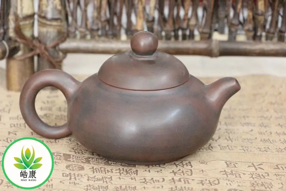 Qin Zhou Ceramic tea pot Чайник из цинчжоуской глины*Бутон босвеллии* около 150ml