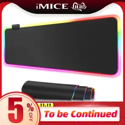 IMice RGB коврик для мыши большой коврик для мыши XL компьютерная коврик для мыши игровой коврик для мыши Коврик для мыши Настольный коврик USB