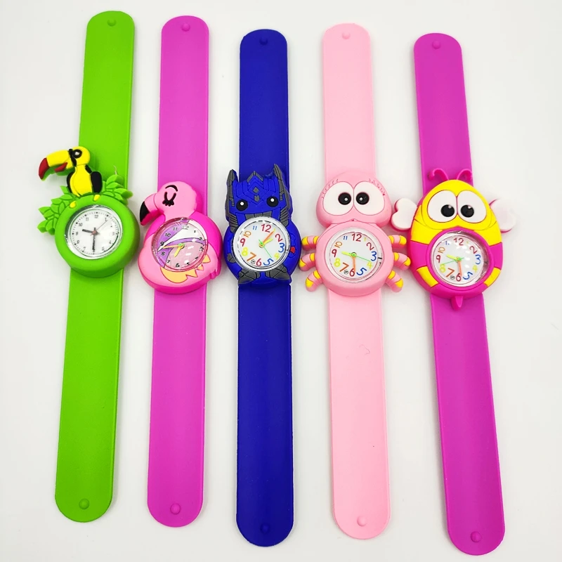 Montre Enfant Merry Raker Vintage - Pièce De Collection Ancienne
