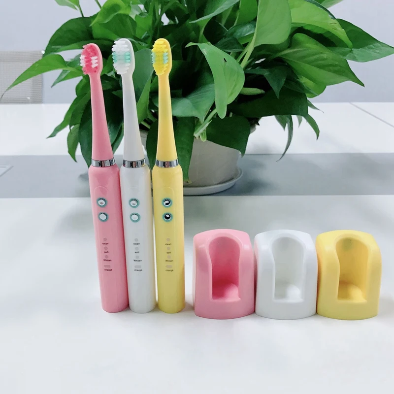 Electric Toothbrush Powerful Cleaning Toothbrush with Smart Timer Whitening Toothbrushes Electric Toothbrush Powerful Cleaning Toothbrush with Smart Timer Whitening Toothbrushes
