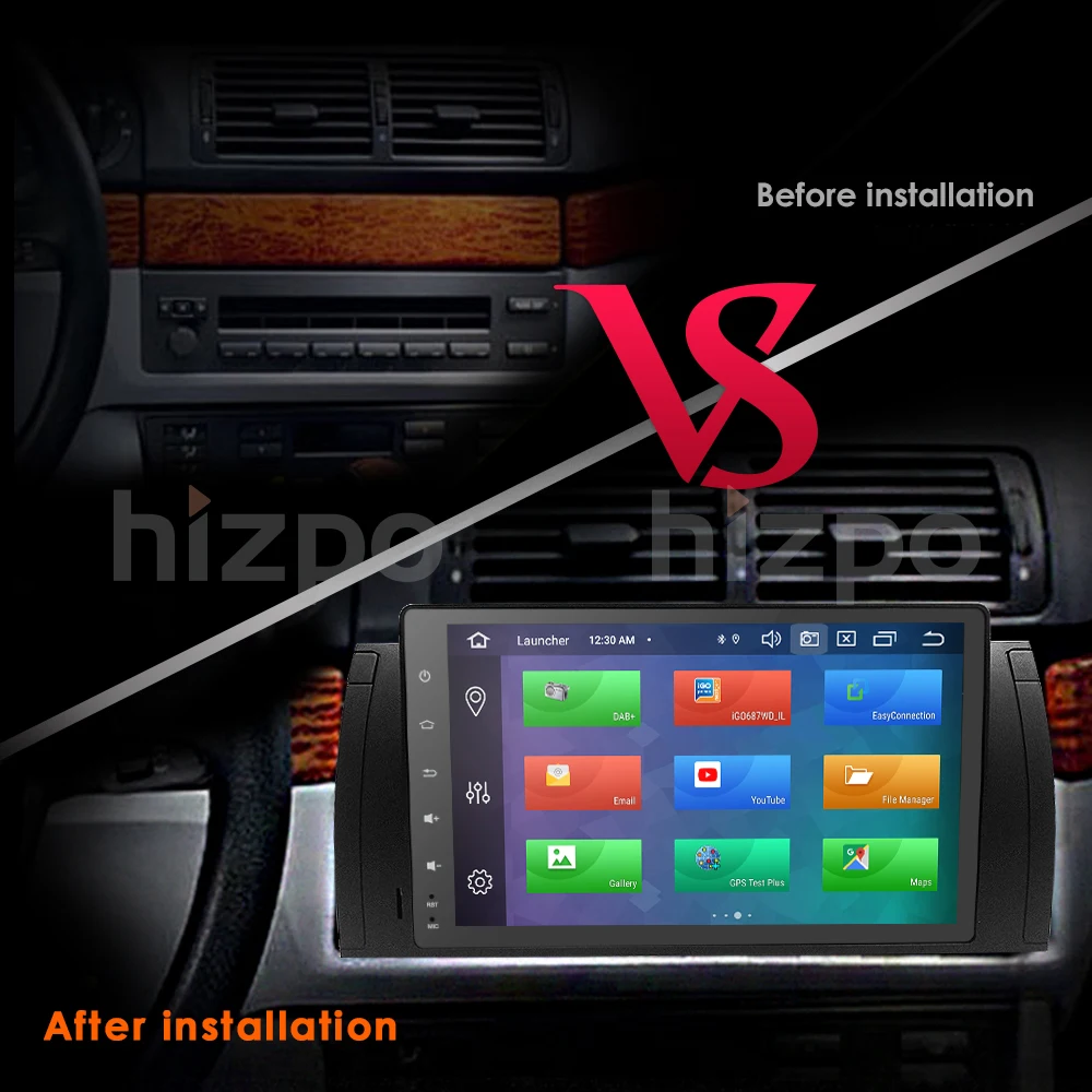 4/8Core Android 10 1Din автомобиль не dvd плеер для BMW E39 X5 M5 E38 E53 мультимедиа аудио стерео