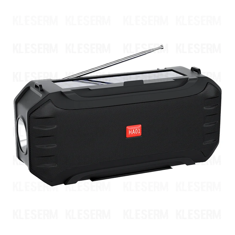 Solar Power Wireless Speakers With 