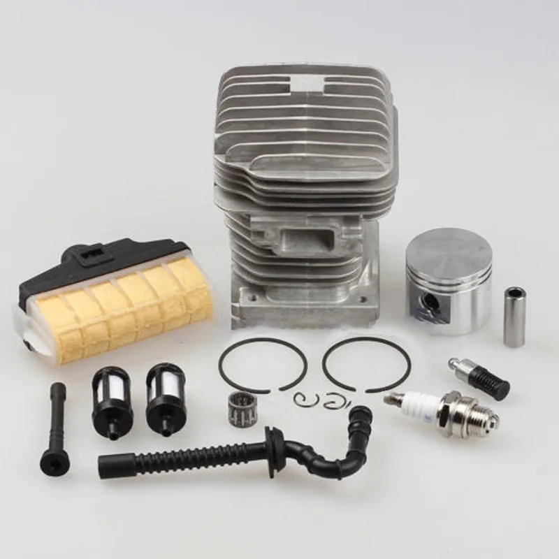 

40mm High Quality Cylinder PIston Rings Tune-up Kit For Stihl MS210 021 Chainsaw Clips Pin Durable