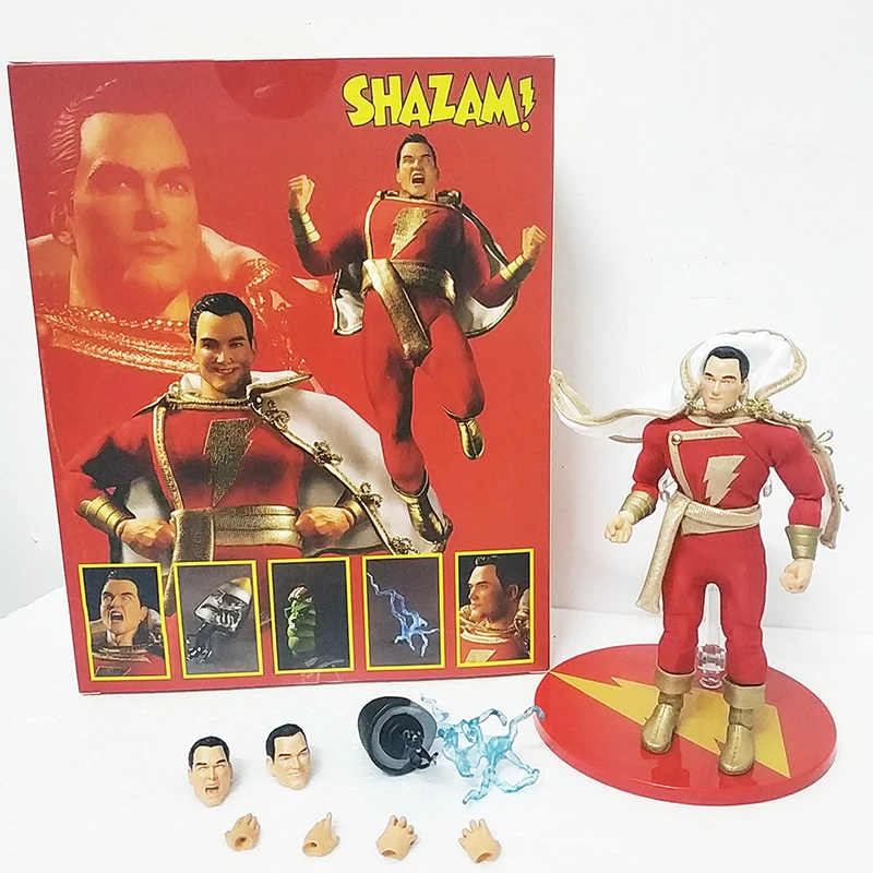Экшн-фигурка из ПВХ Супер Злодеи Shazam | Игрушки и хобби