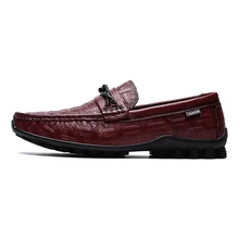 Men'S Moccasin Slip On Men'S Peas Shoes New Pure Hand Sewing Casual Loafers Light Weight Flat Shoes 5#19D50 Men'S Moccasin Slip On Men'S Peas Shoes New Pure Hand Sewing Casual Loafers Light Weight Flat Shoes 5#19D50