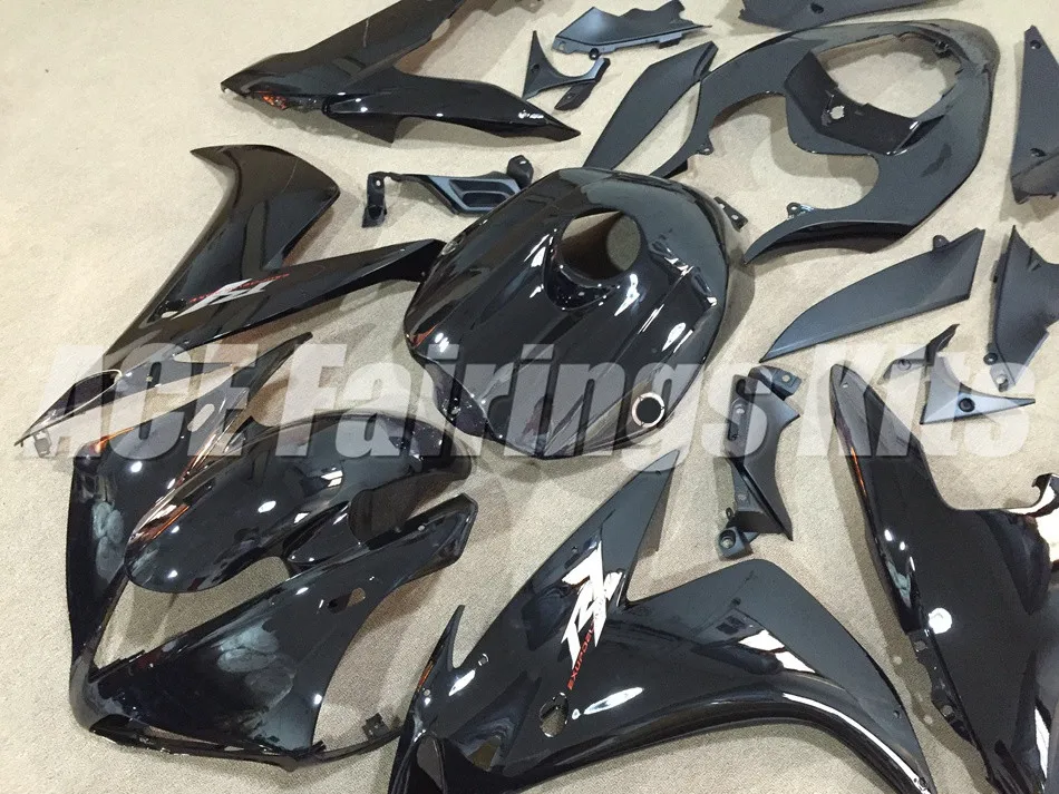 4 подарка ABS Литье Мотоцикл Обтекатели наборы подходят для Yamaha YZF-1000-R1 2004 2005 2006 04 05 06 обтекатель кузова набор черный
