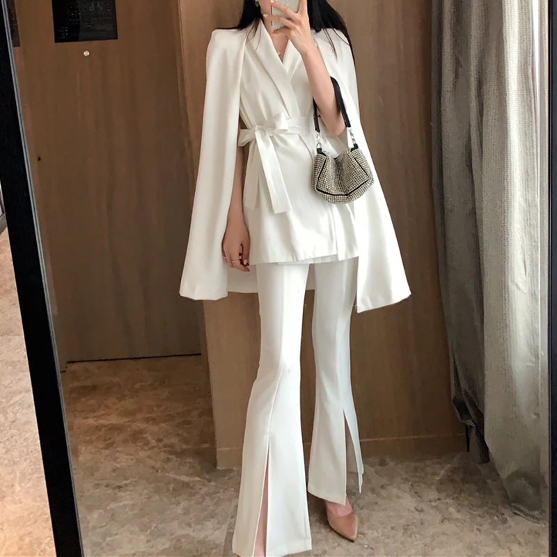 Fashion 2021 Designer Blazer Suit Set 