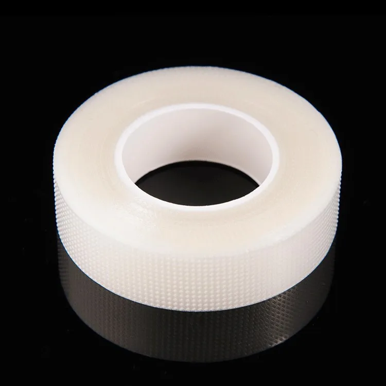 

Wholesale Breathable Easy To Tear Medical Tape/White Silk Paper Under Patches Eyelash Extension Supply Eyelash Extension Tape