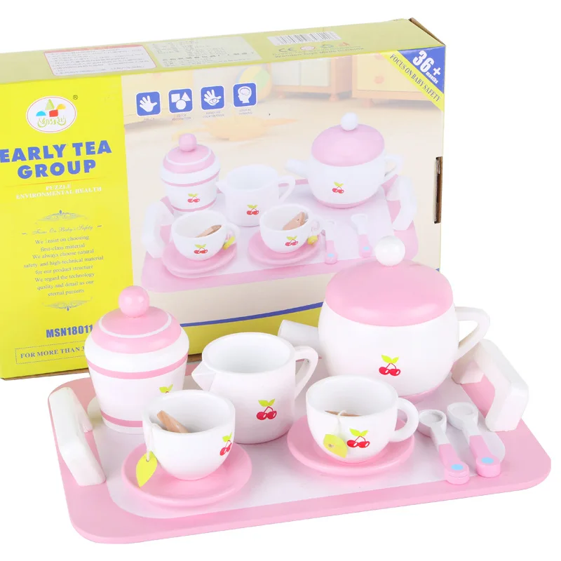  Youlebi Mini Kitchen Do Cook Toy GIRL'S Toy CoYer Tableware Really Boiled Candy Toy Set Play House  - 4000267321816