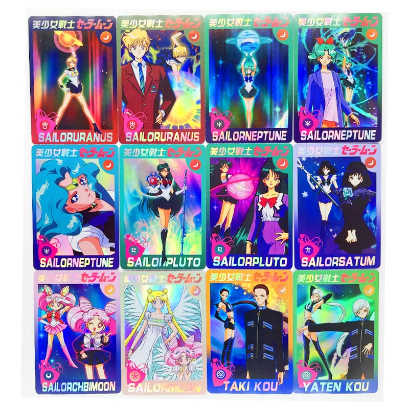 Anime Game Collection Cartões, Hobbies, Hobby Collectibles, 42Pcs, Conjunto