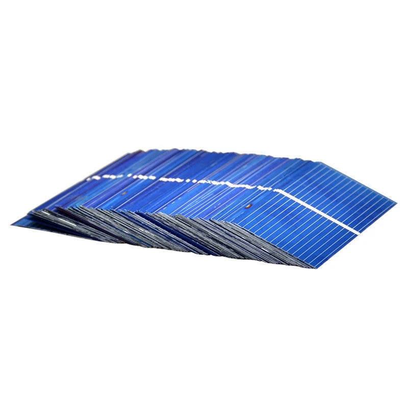100 шт. солнечная панель солнечный элемент солнечная энергия солнечная батарея Diy Солнечное зарядное устройство 52X26 мм