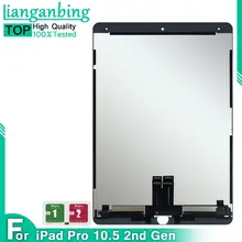 Лучшее качество lcd для iPad Air 3 A2152 A2123 A2153 A2154 кодирующий преобразователь сенсорного экрана в сборе lcd для iPad air 3 Pro 10,5 2nd Gen