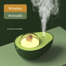 

Avocado Wireless Humidifier Ultrasonic Aroma Air Diffuser Aromatherapy Diffuser Essential Oil Water Fogger Fragrance Mist Home