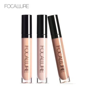 

FOCALLURE Full Coverage Makeup Liquid Concealer Convenient Eye Concealer Cream Waterproof Make Up Base Cosmetic Concealer