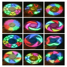 Спиннер, зажигалка, волшебная ручка, ручной Летающий Спиннер, led, металлическое светящееся кольцо, handspiner, антистрессовые Спиннеры для рук, rainb cube