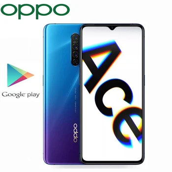 

Original Official Oppo Reno Ace Mobile Phone Snapdragon 855 Plus 90HZ display AMOLED 8G RAM 128G ROM 65W Super VOOC Charge