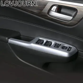 

Car Control System Gear Interior Chromium Modified Decorative Parts Protecter Modification Decoration 15 16 17 18 FOR Honda Jade