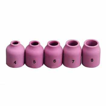 

18pcs/Set Welding Accessories Collet Body Kit TIG Back Cap TIG Welding For Miller Diamondback DB9 And DB 20 DB26 Torches Etc