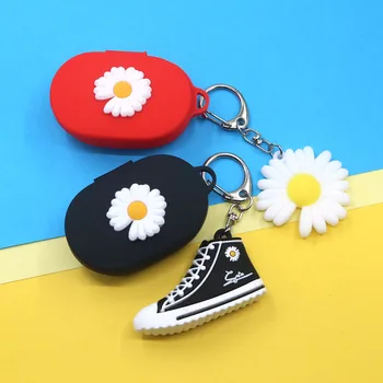 

Cute Flower Silicone Cover for Xiaomi MI Redmi AirDots Case for Air Dots Wireless Bluetooth Earphone Case Headset Shell