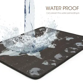 

700 x 300 x 2mm Natural Rubber Dragon Design Game Mouse Pad Waterproof Game Desk Mousepad Keyboard Mat Large Size